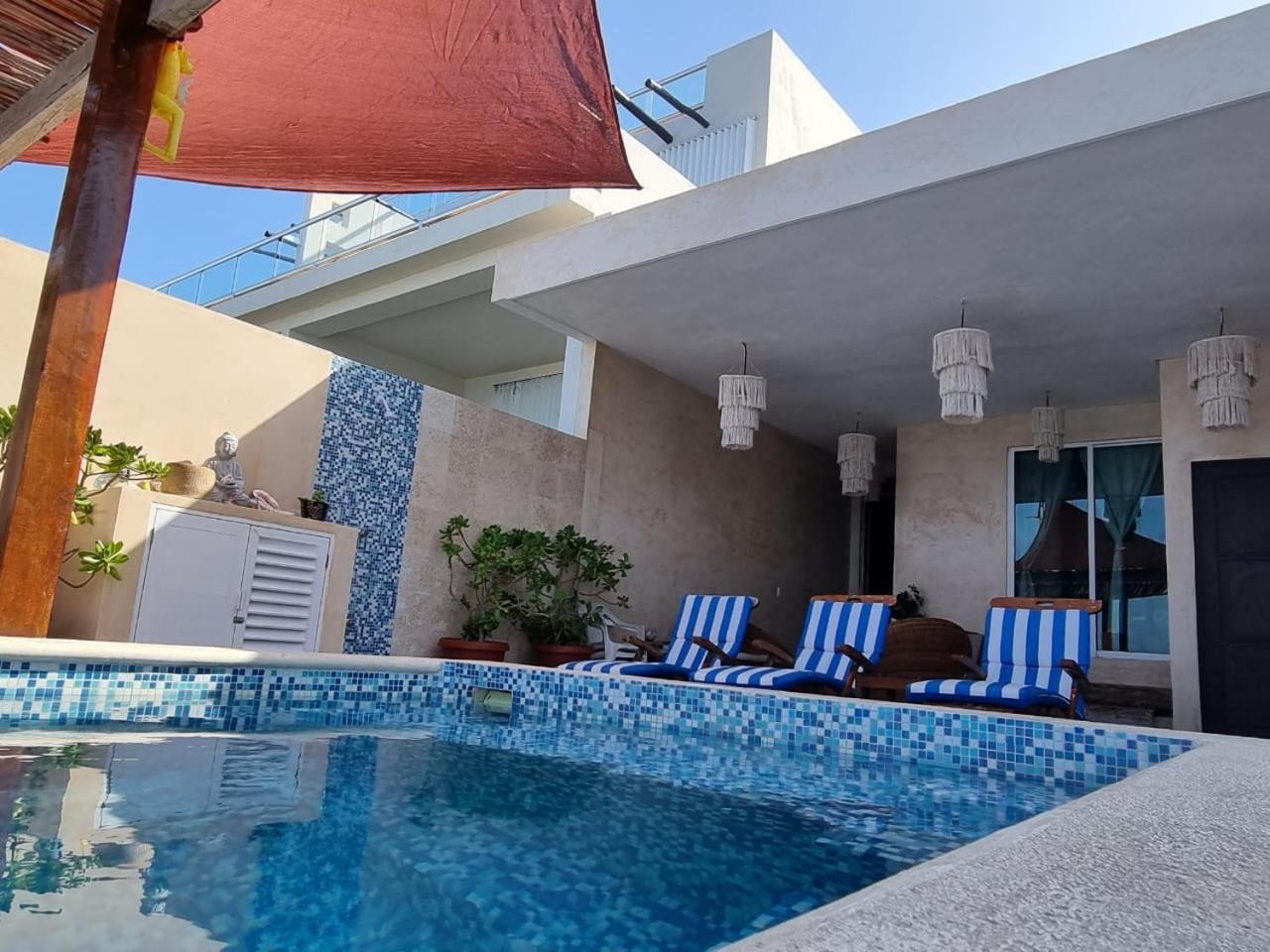 איסלה מוחרס Villas Bliss 18 מראה חיצוני תמונה