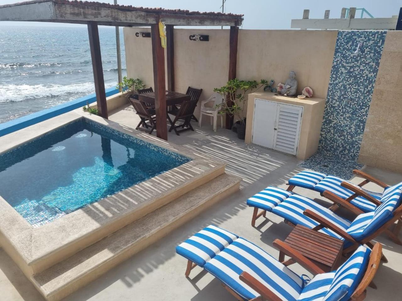 איסלה מוחרס Villas Bliss 18 מראה חיצוני תמונה