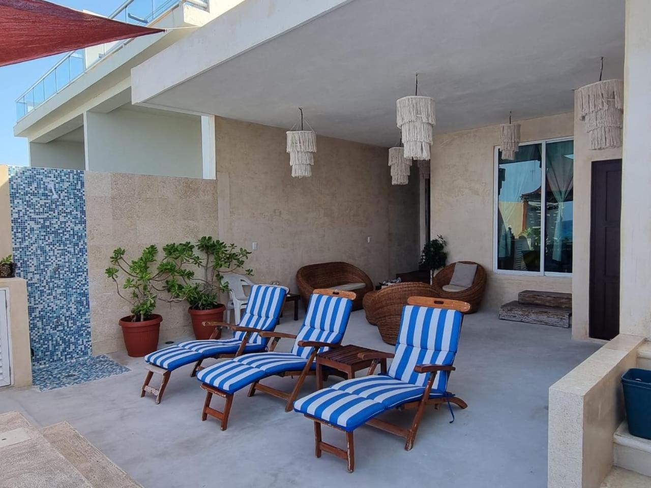איסלה מוחרס Villas Bliss 18 מראה חיצוני תמונה